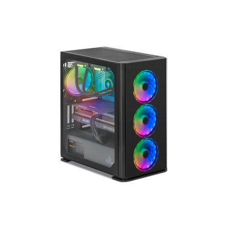 Yeyian Gaming Desktop YPI-YA27F0B-4701N Intel Core i7 12th Gen 12700F (2.10GHz) 16GB DDR4 1 TB PCIe SSD NVIDIA GeForce RTX 4070 Windows 11 Home 64-bit