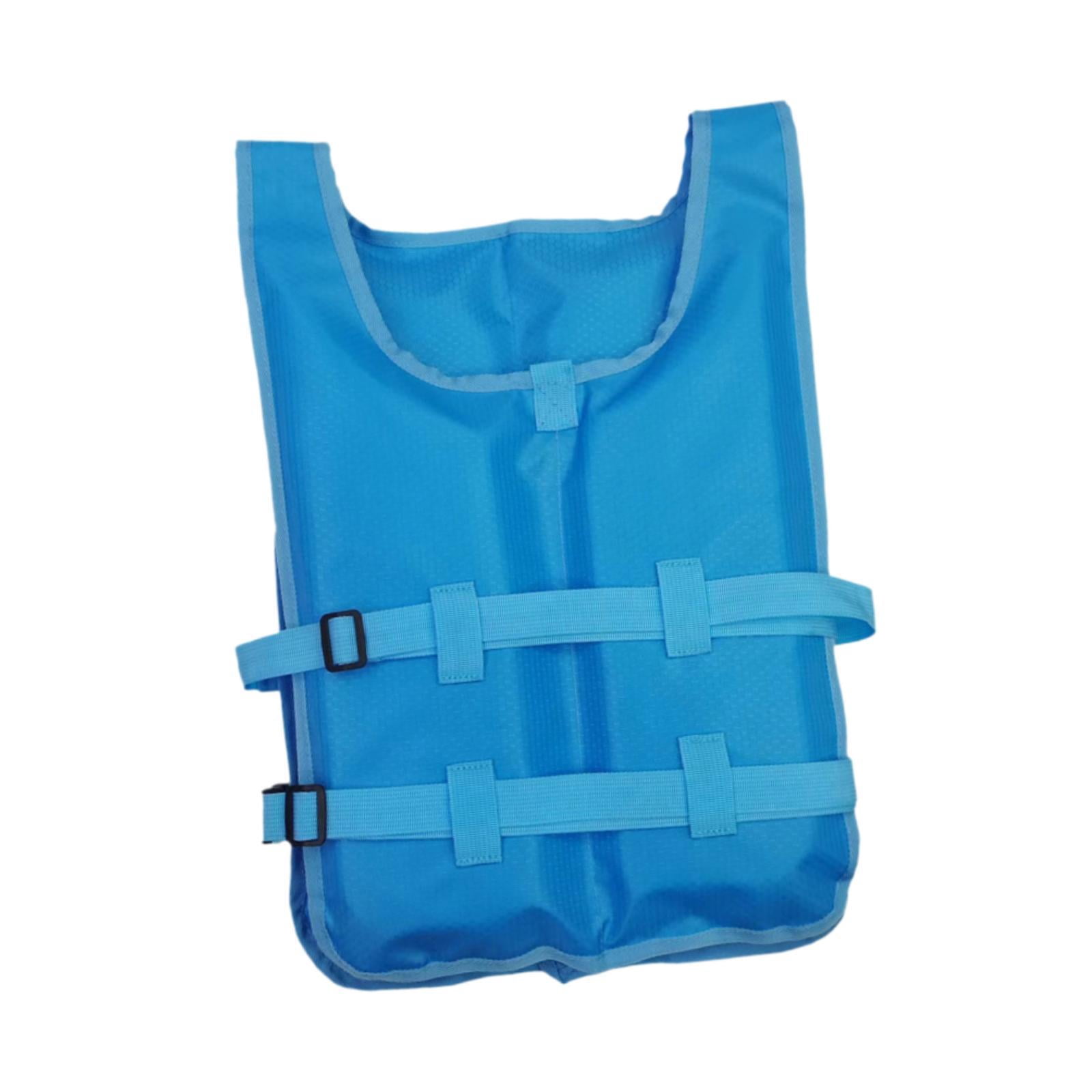 harayaa Survival Suit Breathable Swim Vest for Surfing Kayaking Canoeing Blue
