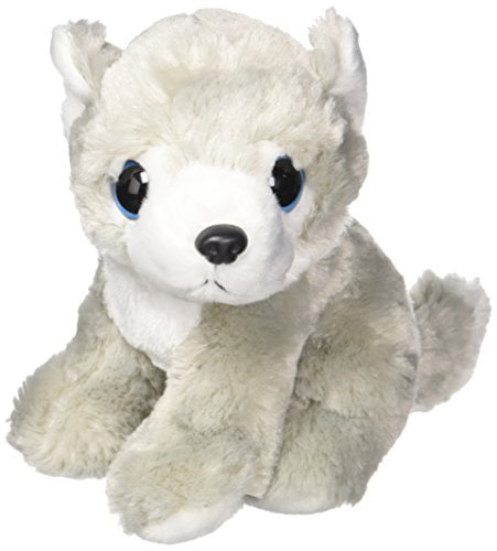 Fiesta Toys North American Animal Timber Wolf 9" Plush Stuffed Animal A63301 
