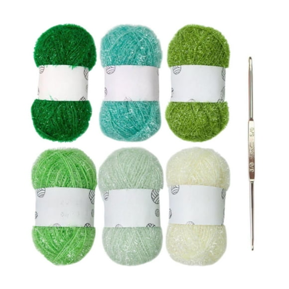tamizeot Chunky Yarn Arm Knitting Crochet Soft DIY Easy To Dry Polyester Yarn Suitable For All Knitting Needs Men Which Is Sturdy Type E
