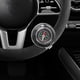 thumbnail image 4 of Perilla giratoria para volante de coche, con brújula, bola de asistencia para volante automotriz, antideslizante, Universal, para camión Negro, 4 of 6