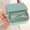 Green, variant on HOARBOEG Microwave Safe Plastic Lunch Box with Leak-Proof Seal, Large Capacity Bento Box with Includes Fork & Spoon Dishwasher Friendly Office worker Lunch Box Containers
