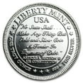 thumbnail image 2 of 1 oz Silver Round - U.S.S. Constitution Ship, 2 of 2