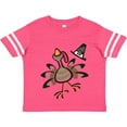 thumbnail image 3 of Inktastic Happy Thanksgiving Turkey Boys or Girls Toddler T-Shirt, 3 of 5