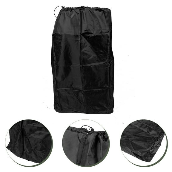 FRCOLOR Car Seat Bags Stroller Bag Black Nylon 1Pcs