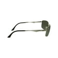 thumbnail image 2 of Ray-Ban Gunmetal Sunglasses, RB3498-004/71-61, 2 of 3