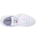 thumbnail image 4 of Reebok Classic Leather Little Kid's Shoes White-Gum v69622, 4 of 6