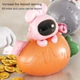 thumbnail image 4 of OUSITAID Cartoon Piggy Bank Large Capacity Saving Pot Lovely Astronaut Rabbit Night Light Ornament Dual Use Children Money Saving Box Ambient Light Toy New Year Gift, 4 of 10