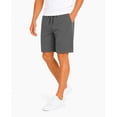 thumbnail image 3 of ASUDESIRE 3 Pack Men's Shorts Waffle Textured Casual Shorts Athletic Drawstring Elastic Waistband 8" Inseam with Pockets, 3 of 6