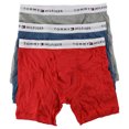 thumbnail image 1 of Tommy Hilfiger Mens Cotton Underwear Boxer Briefs, Multicoloured, Medium, 1 of 1