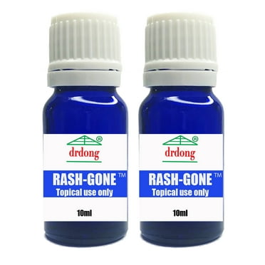 drdong-RashGONE 2 PACK-Baby Diaper Rash Oil with Egg Extract for Diaper Rash Relief