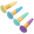 thumbnail image 2 of MasteelfCA 4Pcs Comfortable Powder Puffs Makeup Applicators Girl Loose Foundation Puffs, 2 of 7