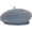 Medium Gray, variant on Beret Hats for Women Men,Classic Hat,Adjustable Headband, Rolled Brim.