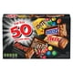 Variété Mars, Barres chocolatées assorties, Halloween, Taille amusante, 1 boîte, 50 barres – image 1 sur 11