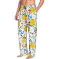 thumbnail image 6 of Naloa Ducks and Anchors Pajama Pants Men, PJ Bottoms, Sleep & Lounge Pants-Medium, 6 of 6