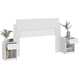 thumbnail image 3 of MOBI Cabecera Matrimonial Vera con 2 burós de madera – Color Blanco, 3 of 5