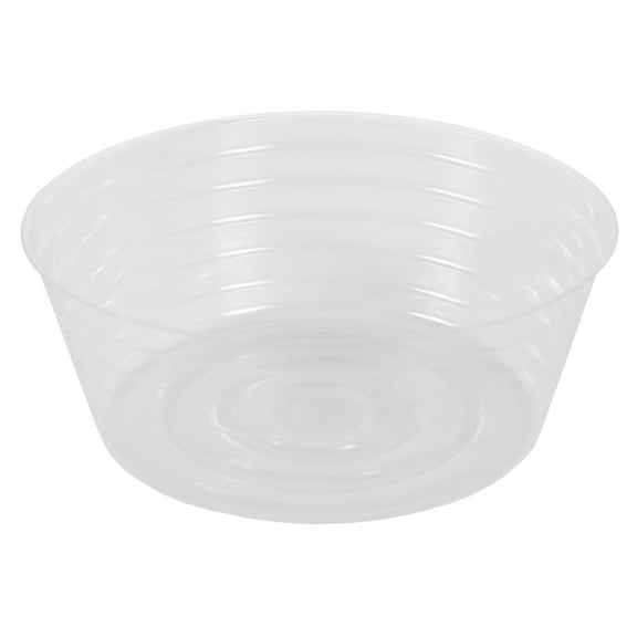 CWP L-0015 Heavy Gauge Vinyl Basket Liner, 10-Inch Diameter, Clear