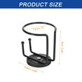 thumbnail image 2 of Soporte para Tazas Magnético Uxcell, Soporte para Bebidas Magnético para Tractor, Cortadora, Camión, Coche, Refrigerador, Montaje en Superficie Vertical, 2 of 6