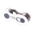 thumbnail image 1 of Almencla Chain , Steel universal Chain Joint Connector - Bikes Cycling Joint Clip 10 Speed, 1 of 7