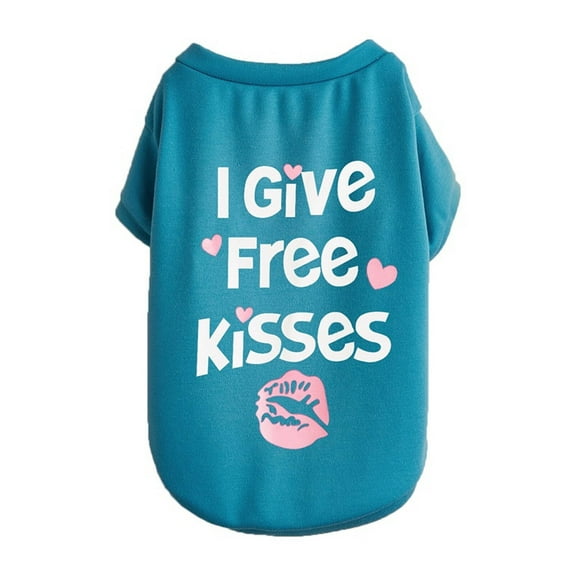 GASTROPOD Dog Shirts,Spring and Summer Comfort Dog Clothes,Handcrafted for the Perfect Fit Puppy Clothes,M,Blue