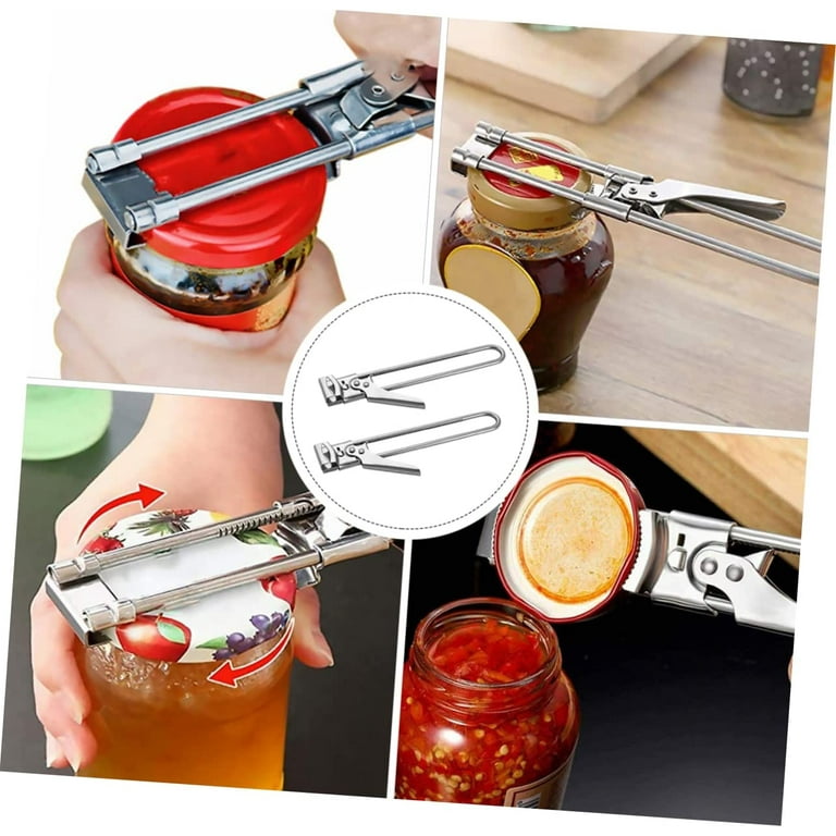 Can Opener Smooth Edge Jar Lid Beer Remover Top Cut Manual Hand