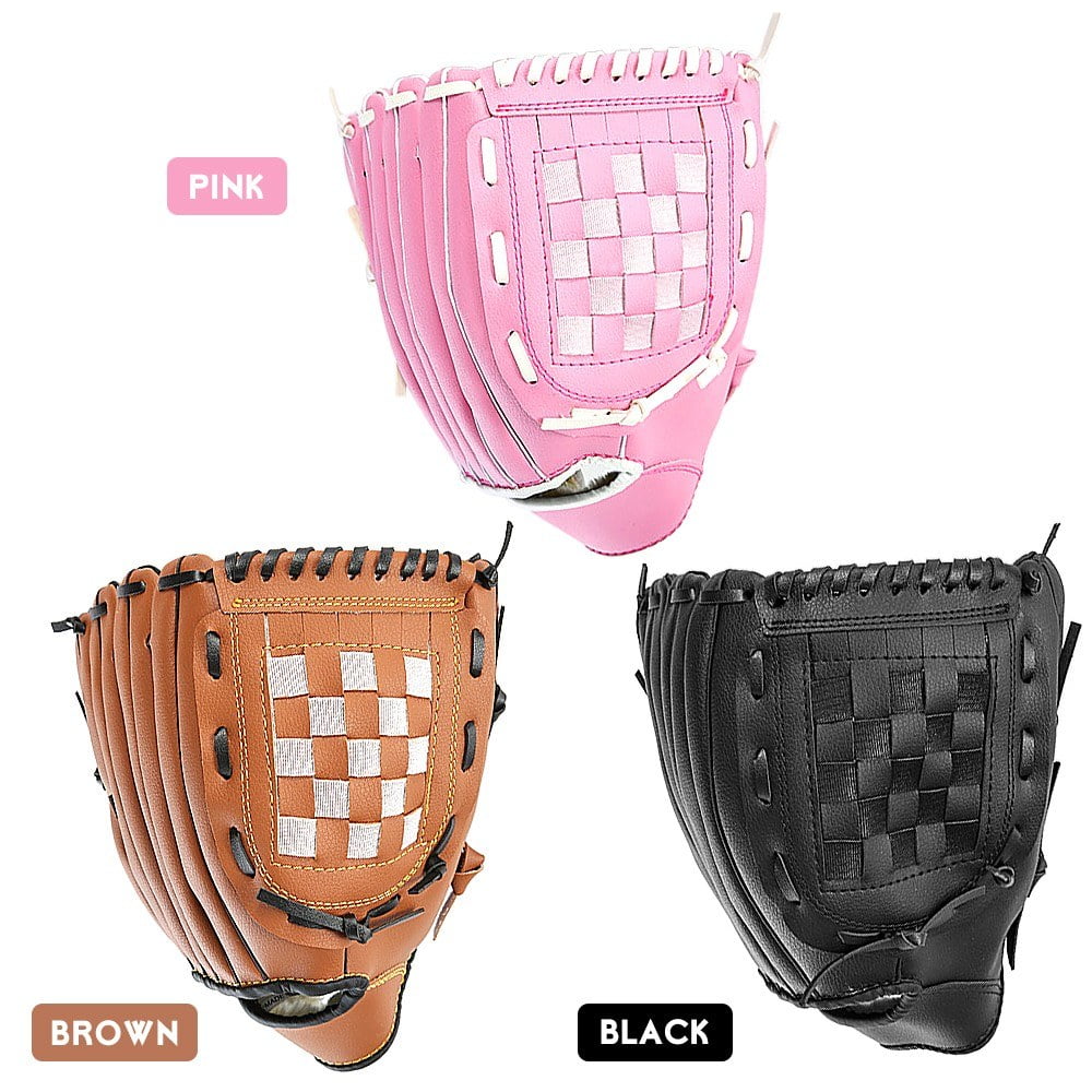 9.5in Outdoor Baseball Glove for Adults and Youth Infielder Pitcher Mitt