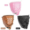 thumbnail image 4 of 9.5in Outdoor Baseball Glove for Adults and Youth Infielder Pitcher Mitt, 4 of 11