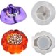 thumbnail image 3 of Halloween Pumpkin Shape Jewellery Storage Box Silicone Mold with Lid Resin Casting Mould DIY Craft Halloween Candy Jar, 3 of 5