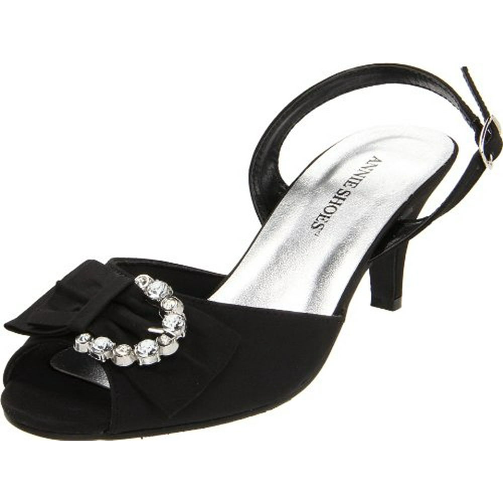 annie two part backless shoes