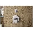 thumbnail image 3 of Kohler K-76748 Real Rain Single Handle 1 Function Diverter Valve Trim - Nickel, 3 of 7