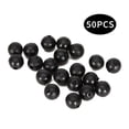 thumbnail image 1 of 50Pcs/Set Rubber Pearl Fishing Bean Rig Accessories 8mm 6mm Round Carp Rubber Beads Fishing Tackle Carp Rigs tools 6mm, 1 of 5