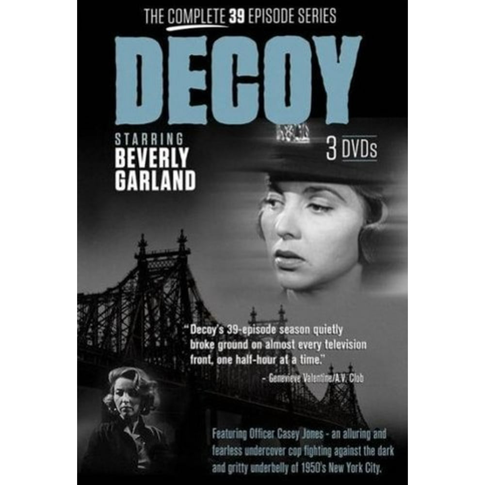 Decoy The Complete 39 Episode Series (DVD)