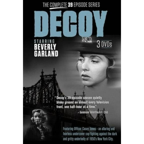 Decoy: The Complete 39 Episode Series (DVD), Film Chest, Drama