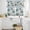 Blue, variant on Teal Blue Tulips Kitchen Curtains Sets for Windows 24 Inch Length, Spring Floral Barn Doors Vintage Wood Beige Rod Pocket Window Treatments Tier Curtains and Valances Set for Bedroom/Bathroom