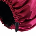thumbnail image 3 of Gorro de Dormir Colco para mujer ajustable rojo, 3 of 8