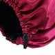 thumbnail image 3 of Gorro de Dormir Zulema Ajuste Night Sleep Hat para baño Cabello largo Rojo, 3 of 8