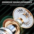 thumbnail image 2 of X1 Wireless BT Auriculares Ergonómicos Semi-in-ear Deportes Auriculares con LED, 2 of 8