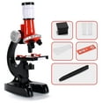 thumbnail image 3 of LOVIVER Kit de Microscope 100X 400X 1200X Explorez Microcosmes Jouet Éducatif, 3 of 8