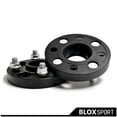 thumbnail image 2 of Pour Nissan Sentra pour Altima Tiida Bluebird Laurel 2 Pcs 25mm PCD4x4.5" Entretoises de Roue, 2 of 4
