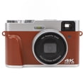 thumbnail image 1 of Cámara Digital 4K para Fotografía, Cámara de Vlogging Retro Confocque Autico de 48MP para YouTube, Cámara de Vije Compacta Con Pantalla de 2,8 "Con Antivibración., 1 of 7