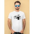 thumbnail image 2 of Bank Collapse T-Shirt Men -Wilfred Hildonen Designs, Male Large, 2 of 4