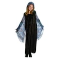 thumbnail image 1 of Grande Robe Venus avec Capuche en Maille Costume - Bleu, 1 of 1