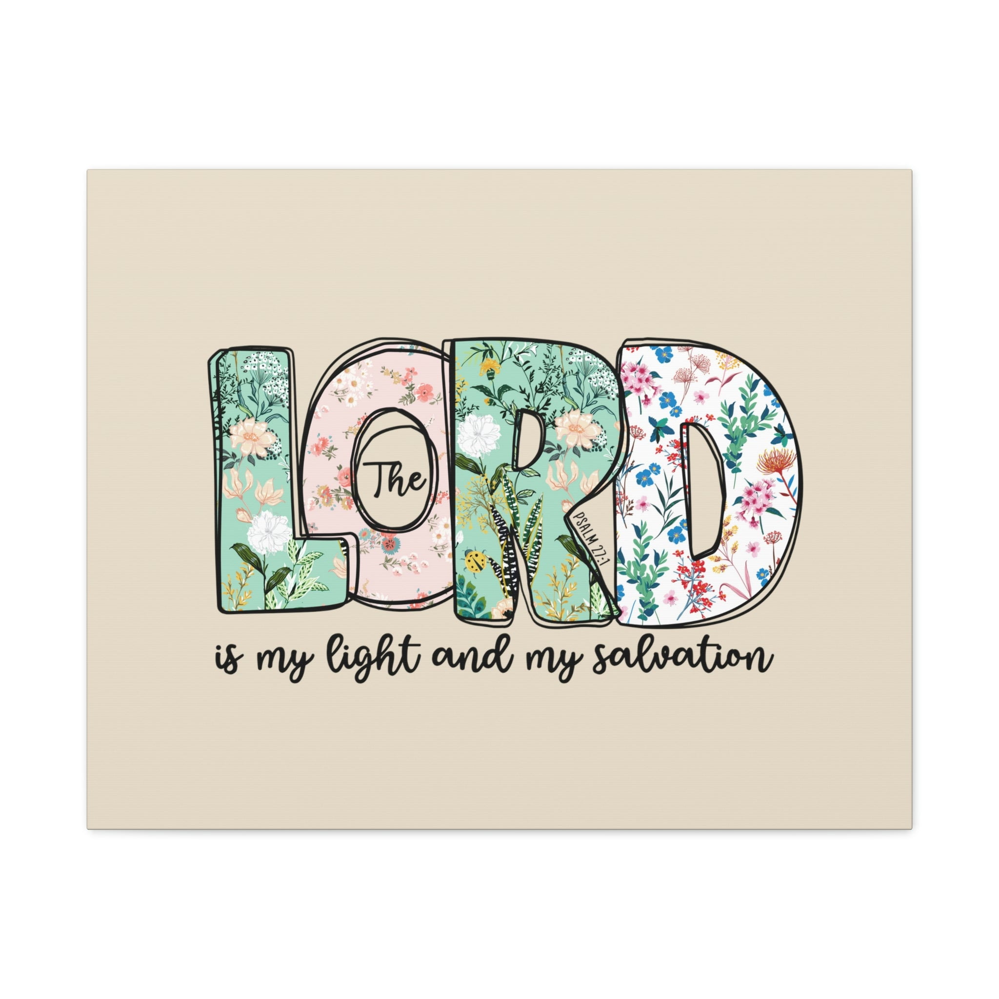 Scripture Walls Light And My Salvation Floral Psalm 27 1 Bible Verse scripture-walls-light-and-my-salvation-floral-psalm-27-1-bible-verse