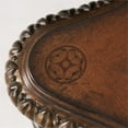 thumbnail image 4 of Michael Amini Villa Valencia Wood Writing Desk - Classic Chestnut, 4 of 7