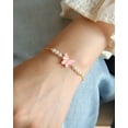 thumbnail image 6 of Birthday gift for 6/8/10-year-old girls: Butterfly pearl bracelet, perfect for daughters, nieces, or granddaughters., 6 of 6