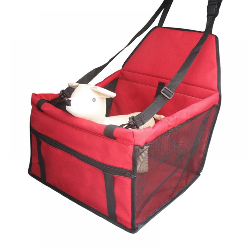 Small Dog/Cat Pet Safety Car Booster Seat Dog Carrier Hammock Safety Basket 