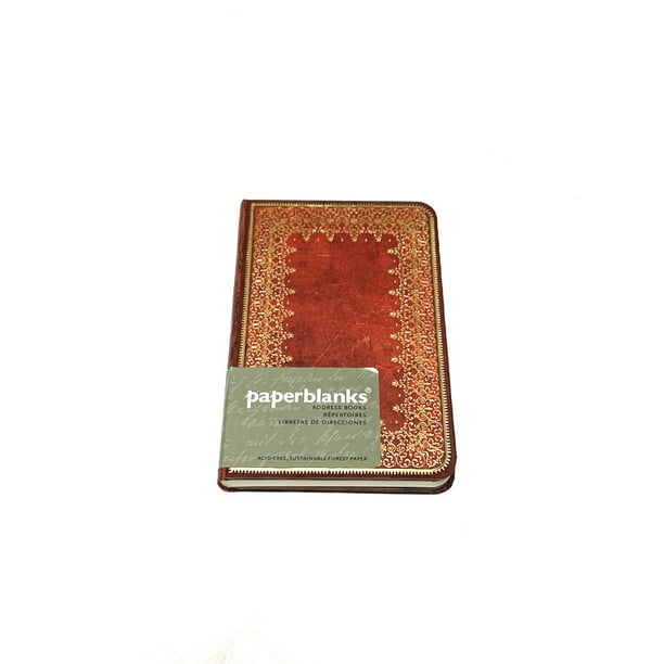 PaperBlanks Mini Address Book