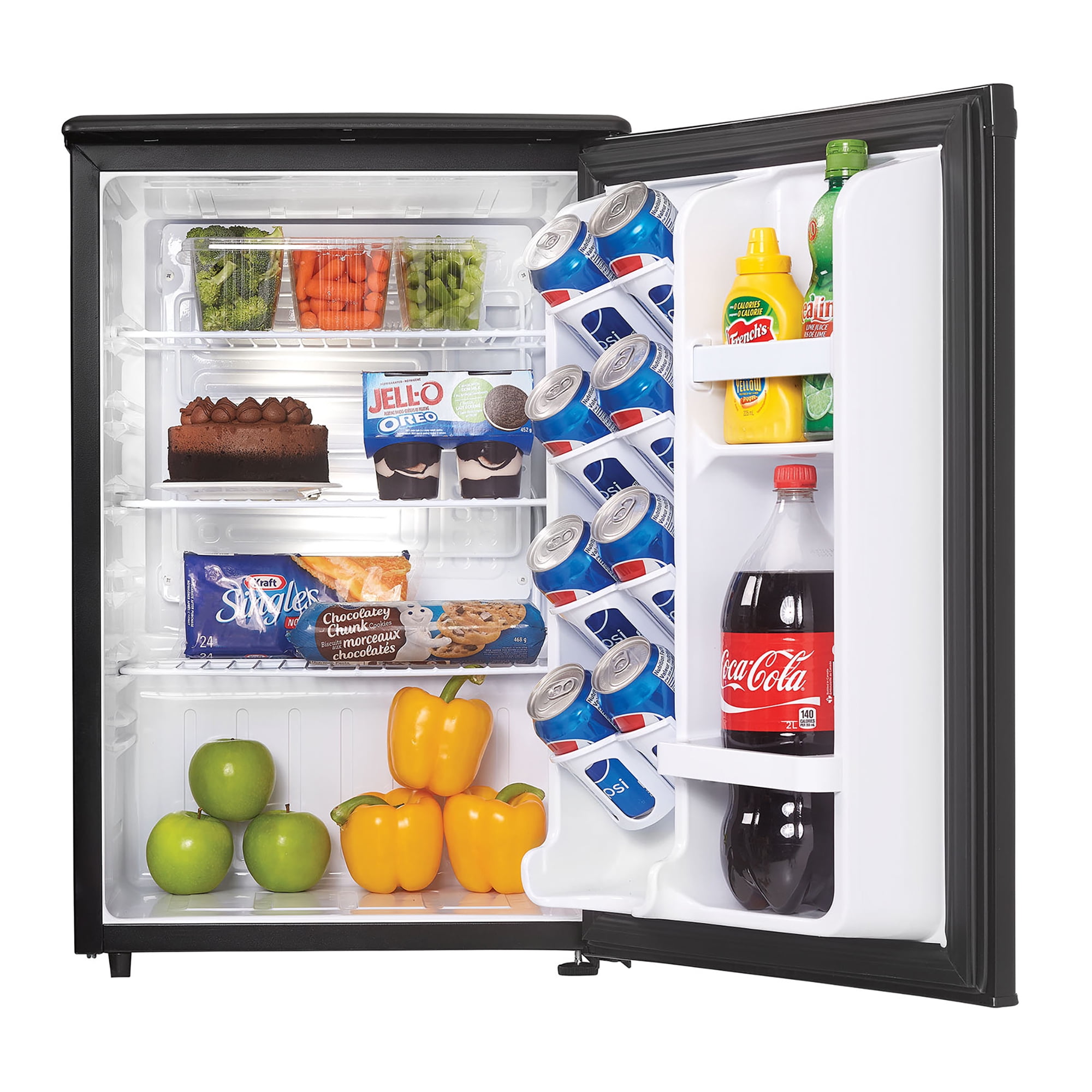Danby 2.6 cu. ft. Compact Fridge in Black (DAR026A1BDD)