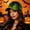 Green, variant on Gothic Halloween Baseball Cap Adjustable Snapback Dad Hat with Spooky Skull Bat Flame Print for Halloween Party Cosplay Costume Accessory