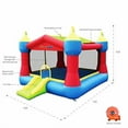 thumbnail image 3 of Bounceland Inflatable Party Castle Bounce House, 3 of 5